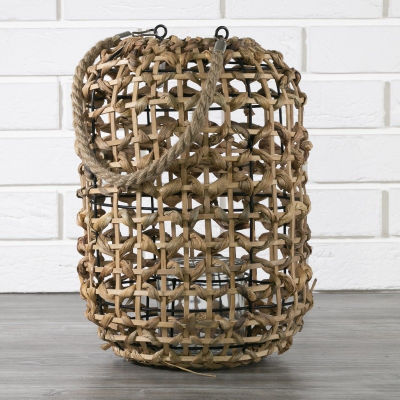 LAMPION STYL BOHO BAMBUSOWY WYS. 35CM LAMPION STYL BOHO BAMBUSOWY WYS. 35CM