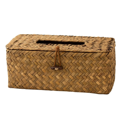 Chustecznik trawa wodna 26x10cm prostokątny chustecznik styl boho Chustecznik trawa wodna 26x10cm prostokątny chustecznik styl boho