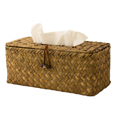 Chustecznik trawa wodna 26x10cm prostokątny chustecznik styl boho Chustecznik trawa wodna 26x10cm prostokątny chustecznik styl boho